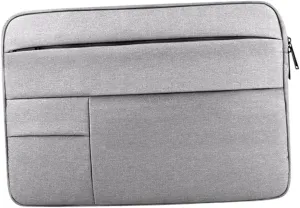 Laptop Sleeve Carrying Case for Pro Stylish Protective Bag with Dual Zippers and Scratch Design for Daily Use and Travel