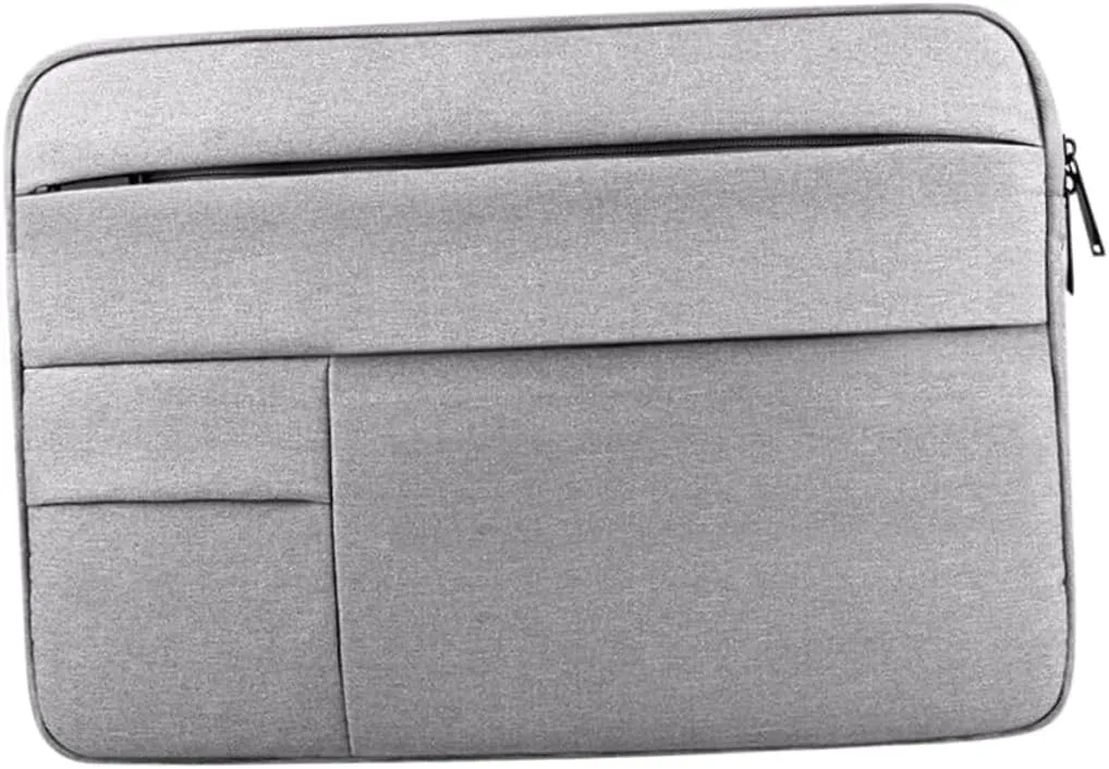 Laptop Sleeve Carrying Case for Pro Stylish Protective Bag with Dual Zippers and Scratch Design for Daily Use and Travel