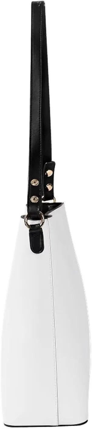 Large Capacity Bucket Bags for Women Leather Fashion Shoulder Purse Crossbody Bag for Lady Casual Tote Handbags