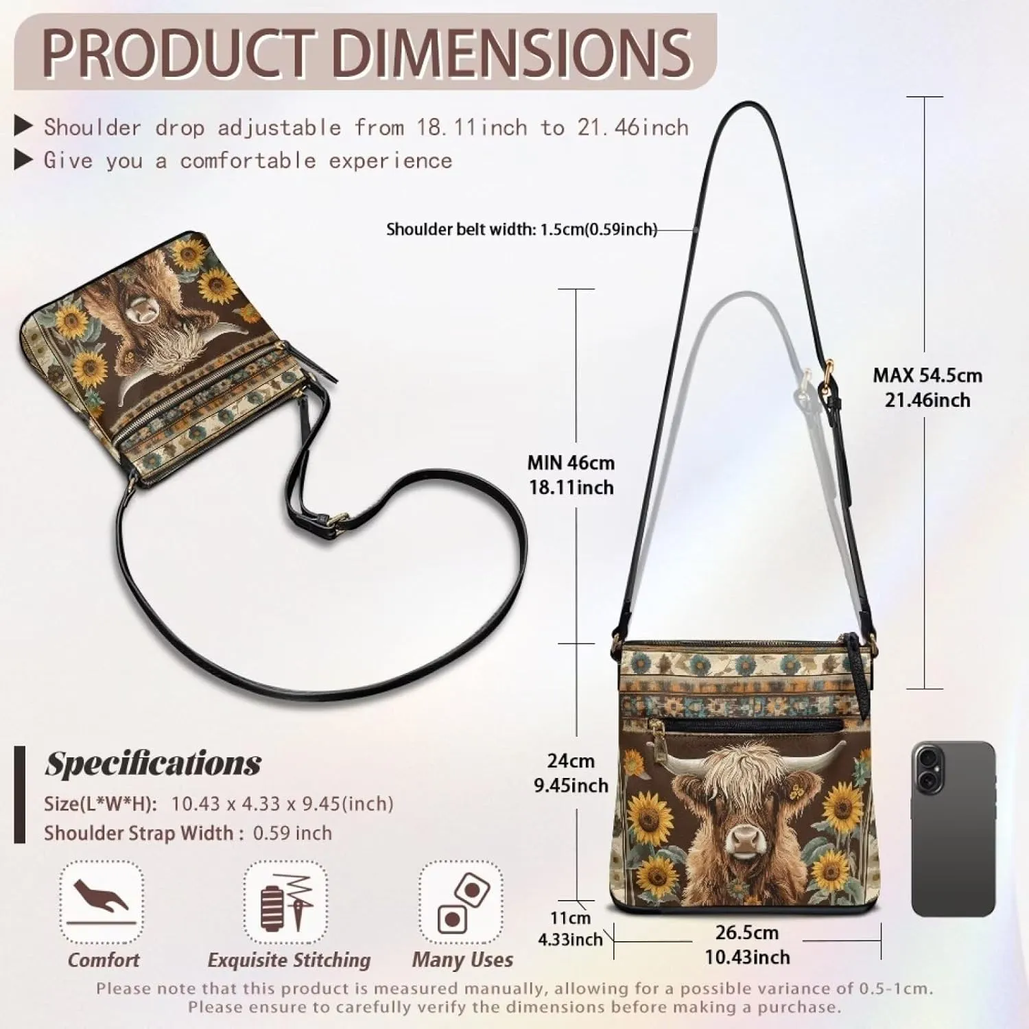 Large Crossbody Bucket Bags for Women Tote Bag Leather Bag for Women Handbag Satchel Shoulder Bag