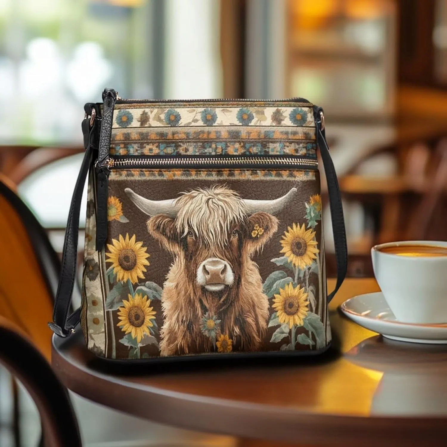 Large Crossbody Bucket Bags for Women Tote Bag Leather Bag for Women Handbag Satchel Shoulder Bag