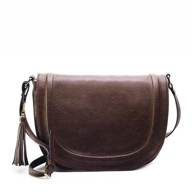 Large Saddle Bag Crossbody Bags for Women