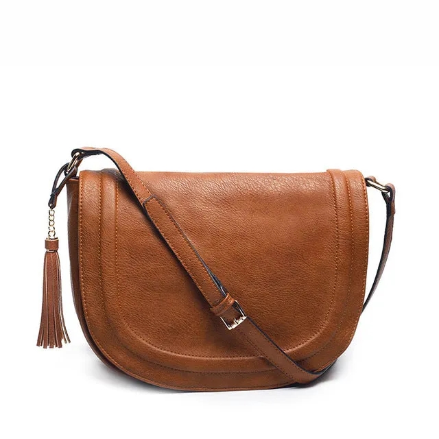 Large Saddle Bag Crossbody Bags for Women