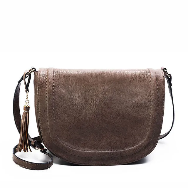 Large Saddle Bag Crossbody Bags for Women