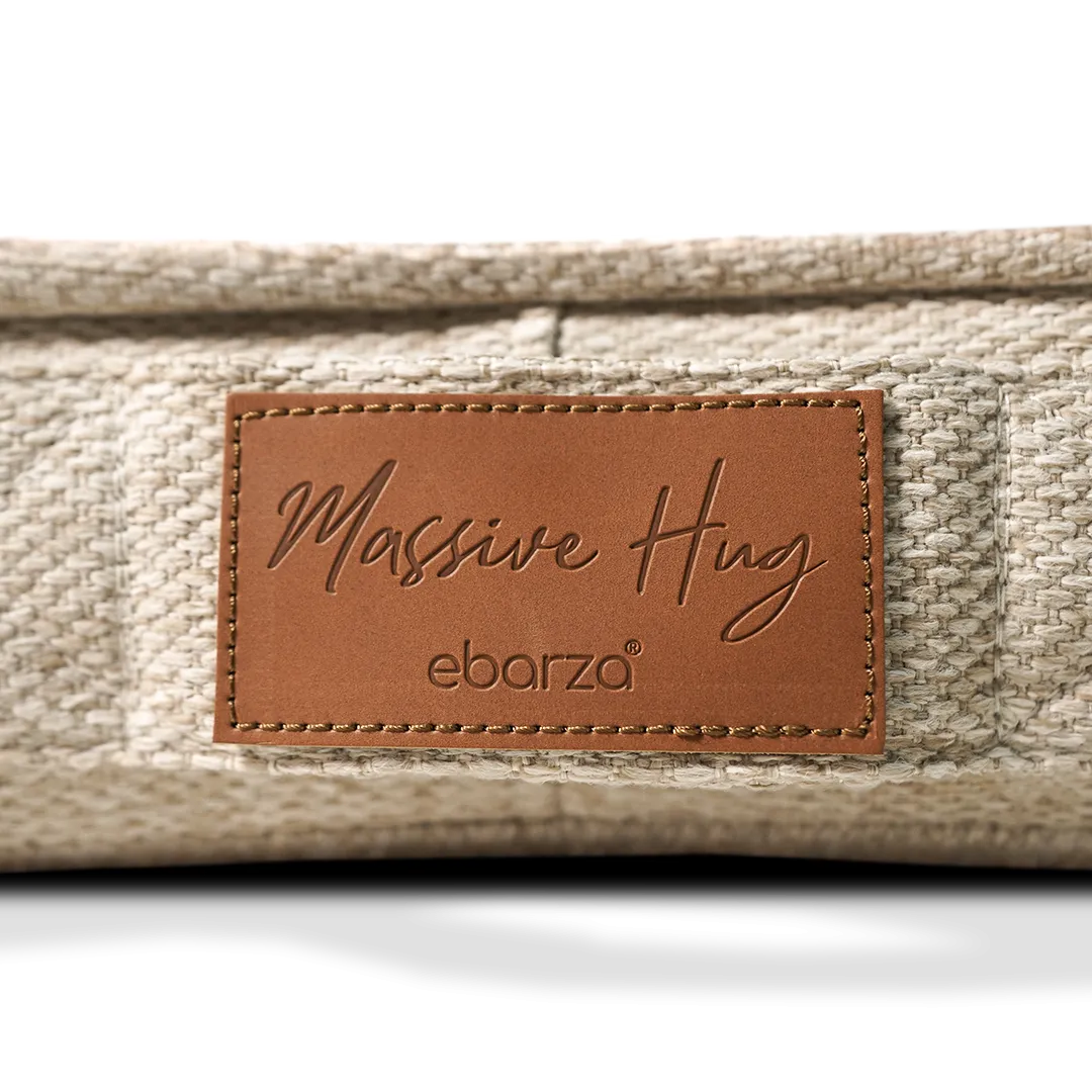Lazy Lap Pouf -  371-BB-Beige