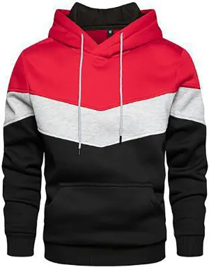 LCMTWX Men's Fashion Hoodies & Sweatshirts Sleeve 3D Printed Hooded Sweatshirt Top Blouse With Zip Pockets With Zip Pockets