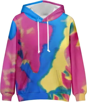 LCMTWX Men's Fashion Hoodies & Sweatshirts Sleeve 3D Printed Hooded Sweatshirt Top Blouse With Zip Pockets With Zip Pockets