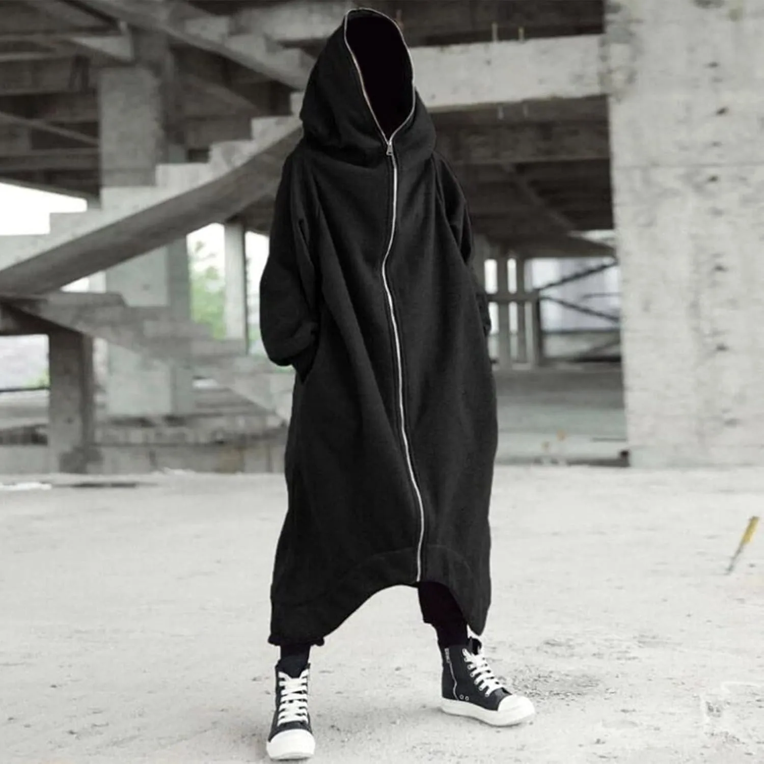 LCMTWX Men's Hooded Fleece Sweatshirt Loose Plus Size Hooded Pullover Sweater Sports Hooded Jacket Novelty Printed Hooded
