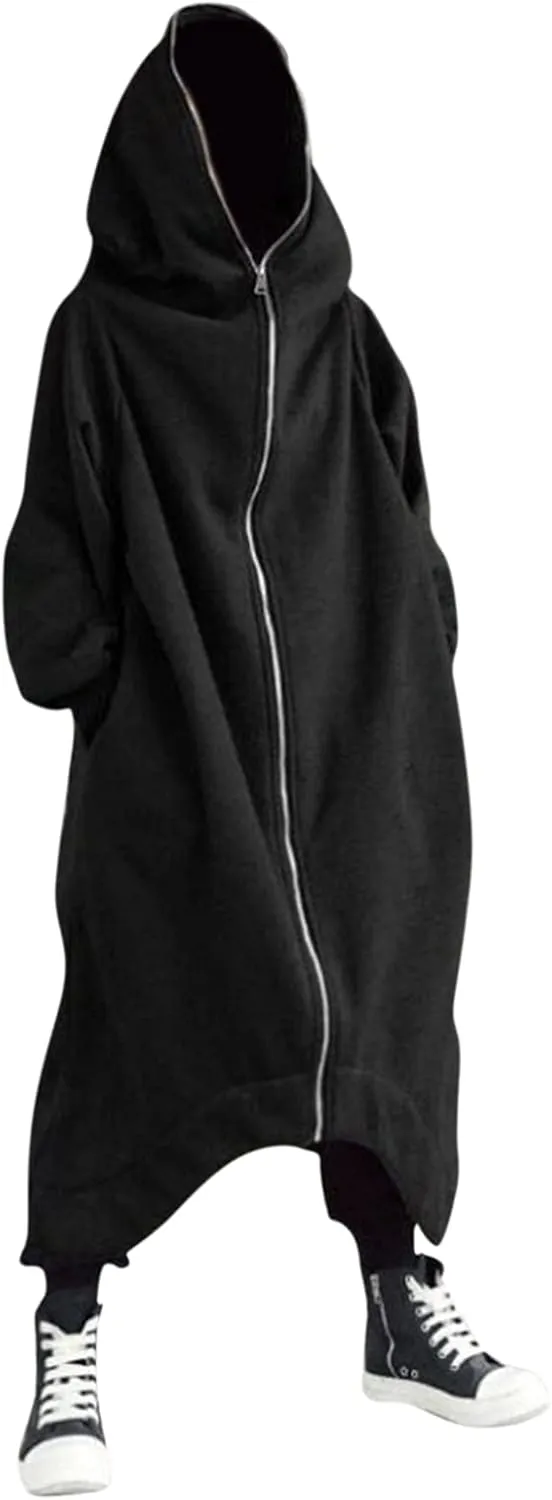 LCMTWX Men's Hooded Fleece Sweatshirt Loose Plus Size Hooded Pullover Sweater Sports Hooded Jacket Novelty Printed Hooded