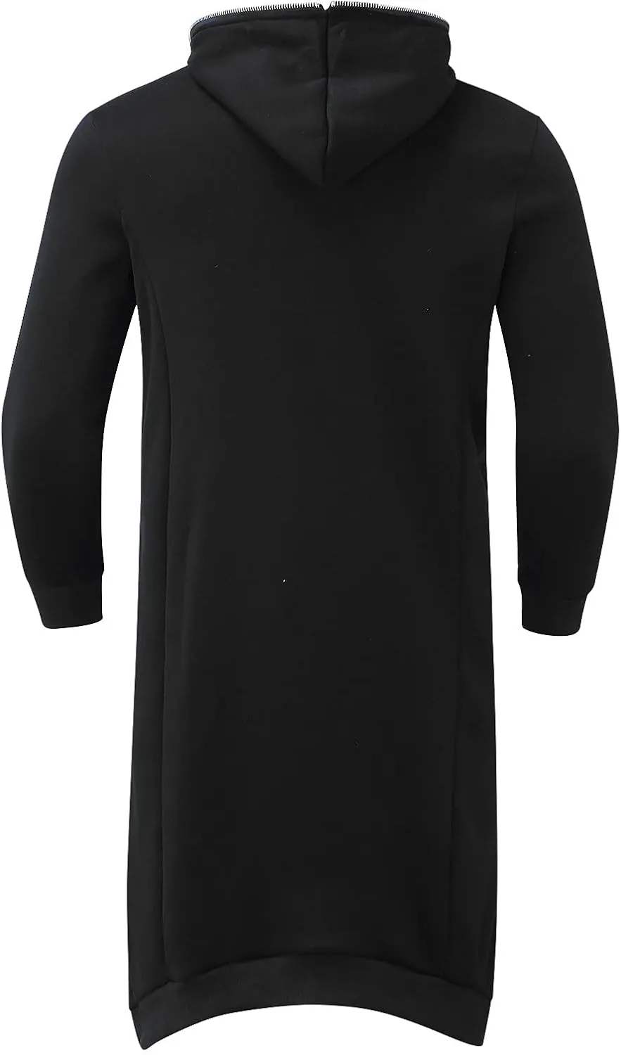 LCMTWX Men's Hooded Fleece Sweatshirt Loose Plus Size Hooded Pullover Sweater Sports Hooded Jacket Novelty Printed Hooded