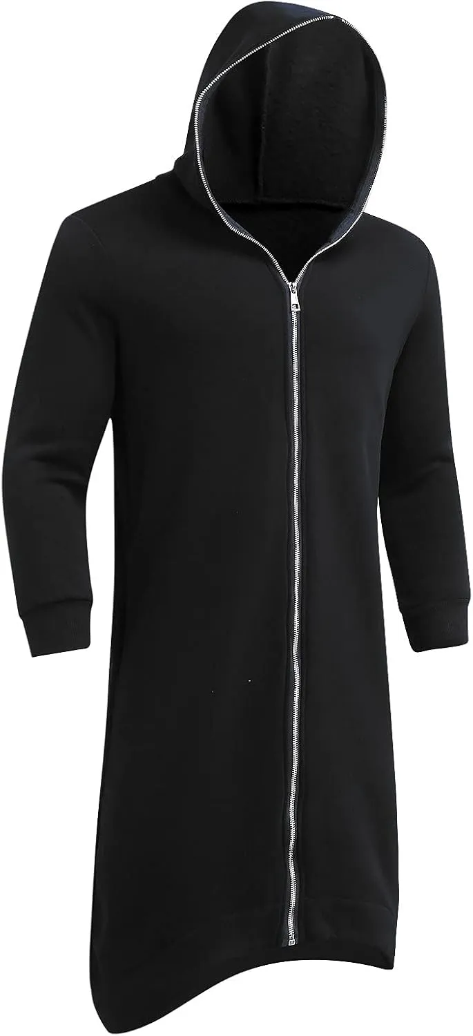 LCMTWX Men's Hooded Fleece Sweatshirt Loose Plus Size Hooded Pullover Sweater Sports Hooded Jacket Novelty Printed Hooded
