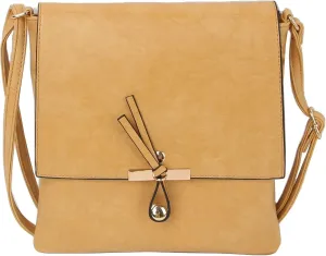 Le Miel Women's Chic Comfort Crossbody Shoulder Sling Bag for Casual and Formal Wear