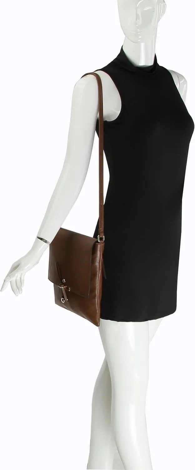 Le Miel Women's Chic Comfort Crossbody Shoulder Sling Bag for Casual and Formal Wear