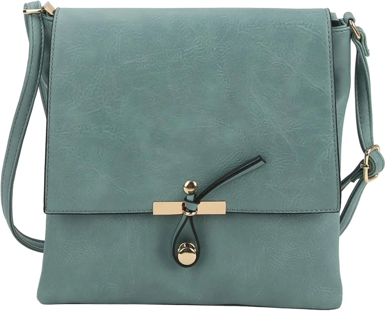 Le Miel Women's Chic Comfort Crossbody Shoulder Sling Bag for Casual and Formal Wear