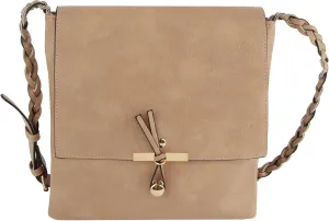 Le Miel Women's Chic Comfort Crossbody Shoulder Sling Bag for Casual and Formal Wear