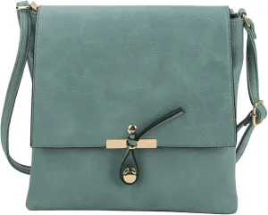 Le Miel Women's Chic Comfort Crossbody Shoulder Sling Bag for Casual and Formal Wear