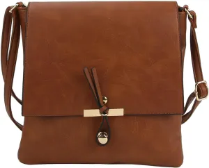 Le Miel Women's Chic Comfort Crossbody Shoulder Sling Bag for Casual and Formal Wear