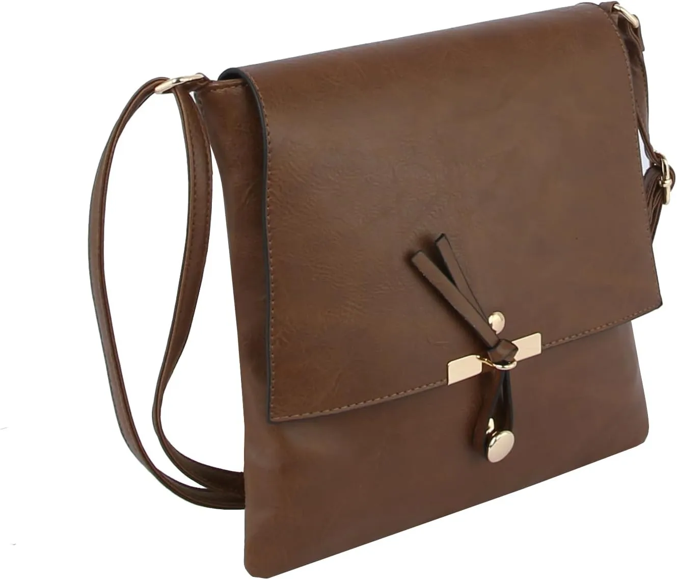 Le Miel Women's Chic Comfort Crossbody Shoulder Sling Bag for Casual and Formal Wear
