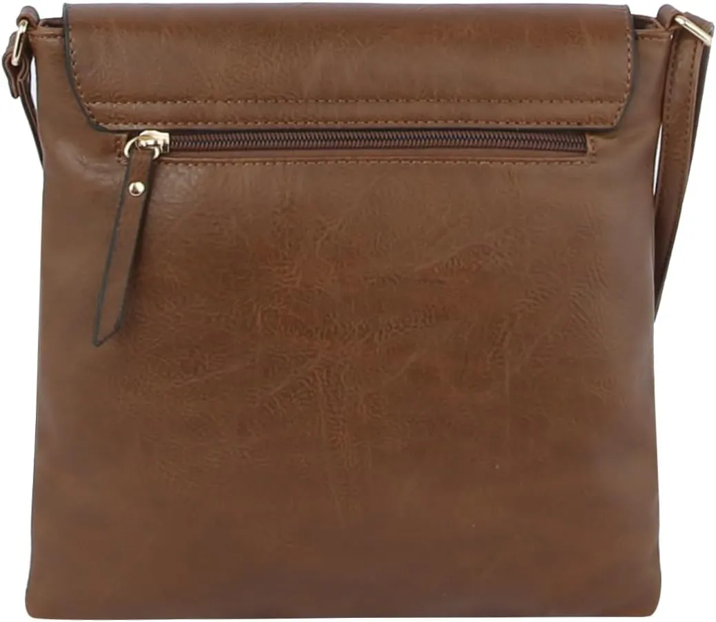 Le Miel Women's Chic Comfort Crossbody Shoulder Sling Bag for Casual and Formal Wear