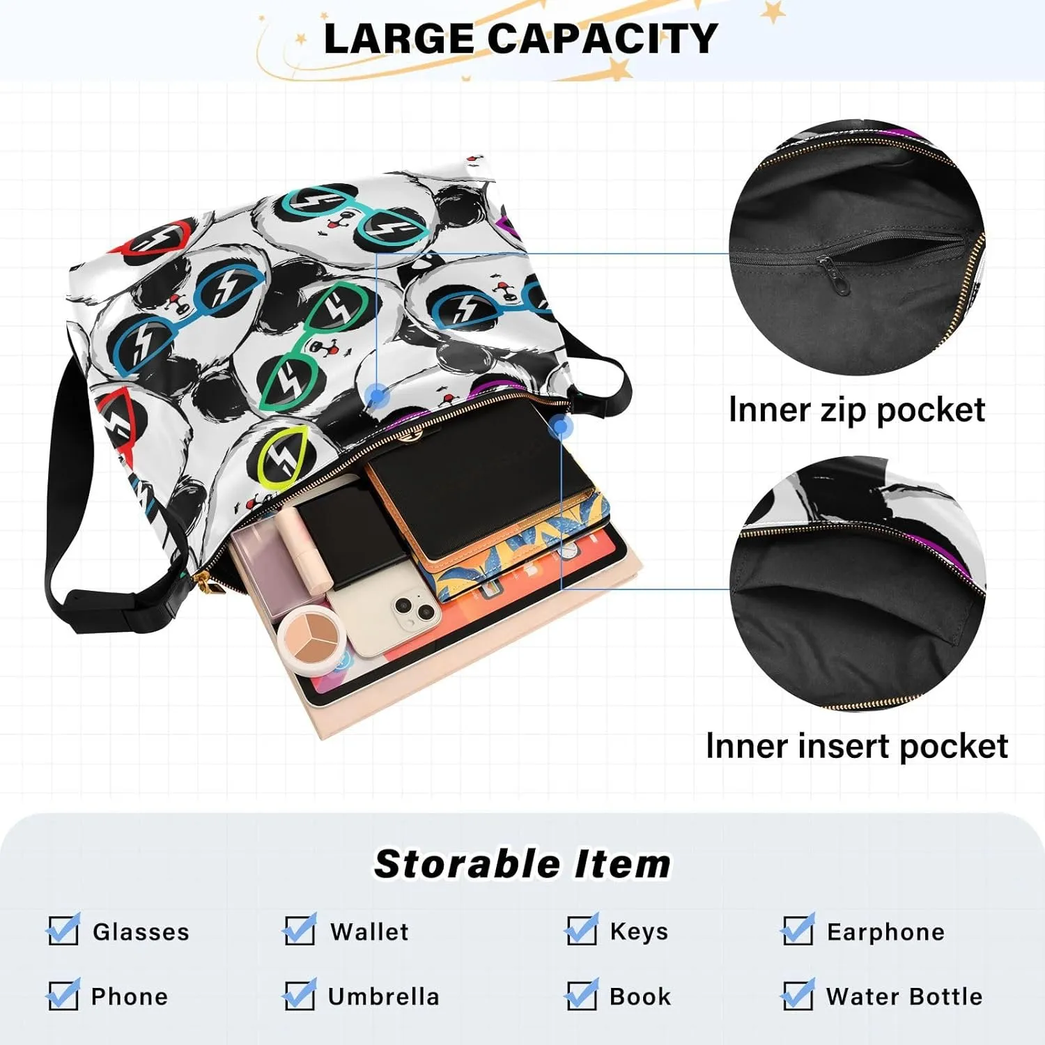 Leather Crossbody Bag for Women,Leather Crossbody Purse Leather Tote Bag Lady Shoulder Bag