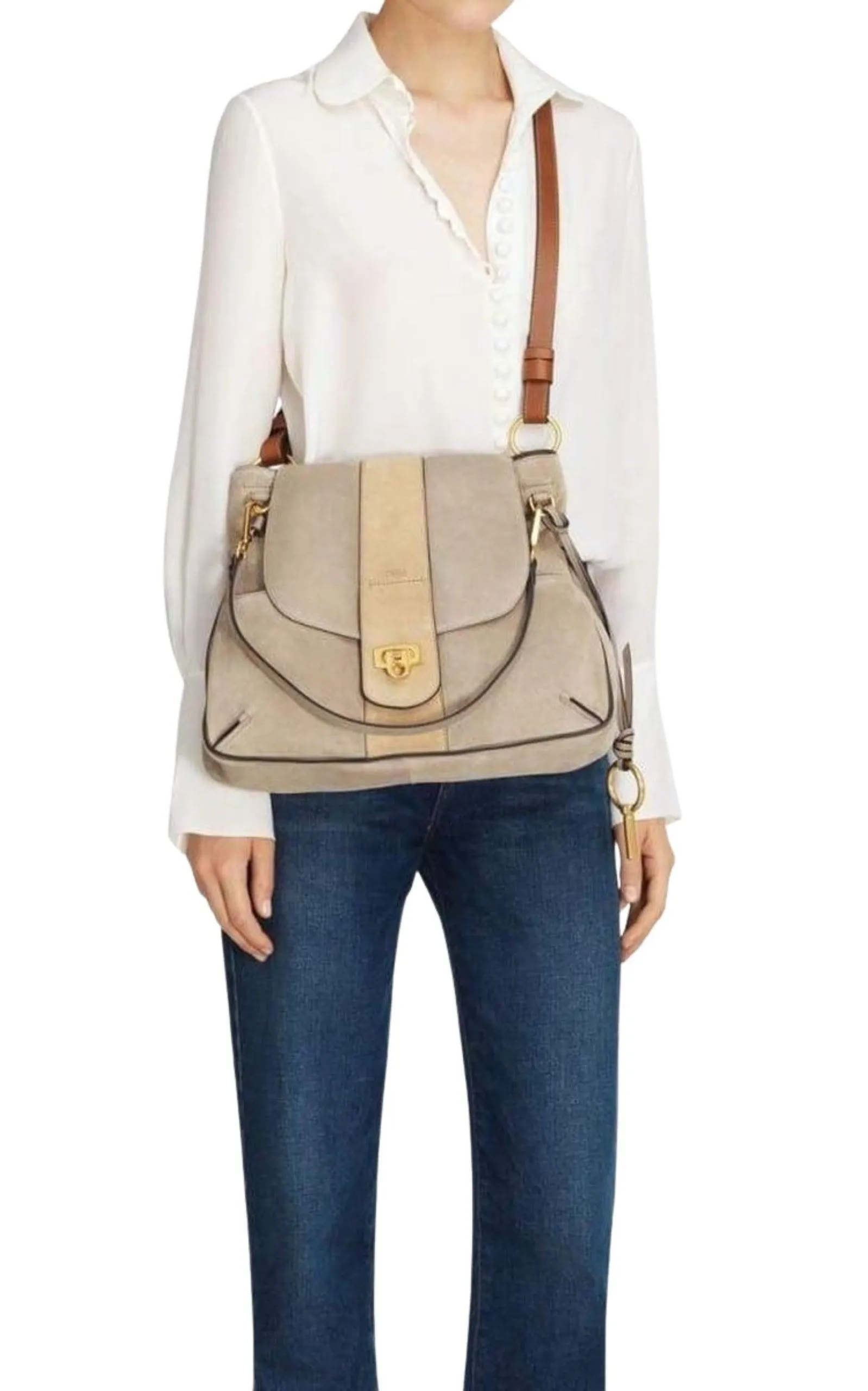Leather Lexa Crossbody Bag
