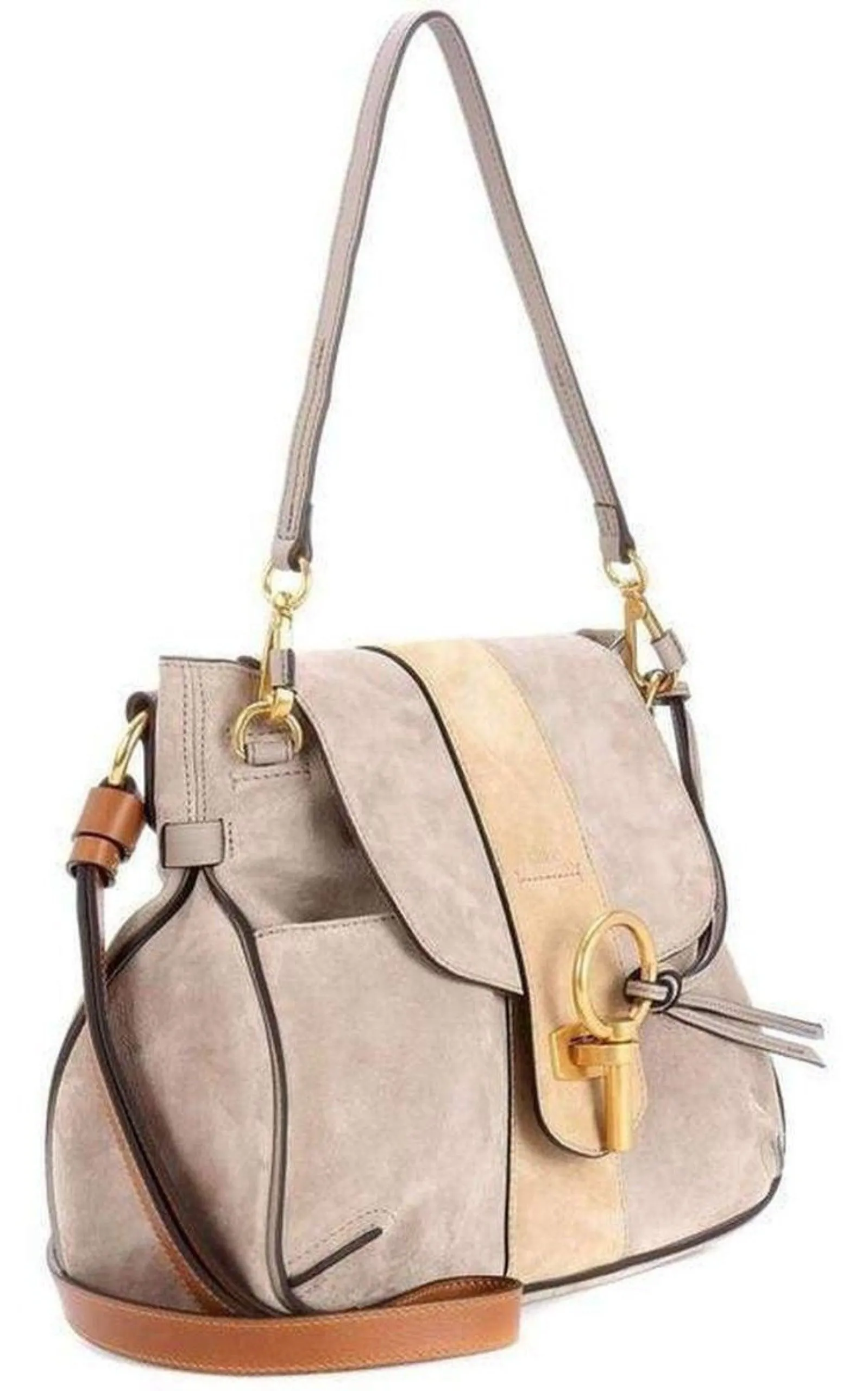 Leather Lexa Crossbody Bag