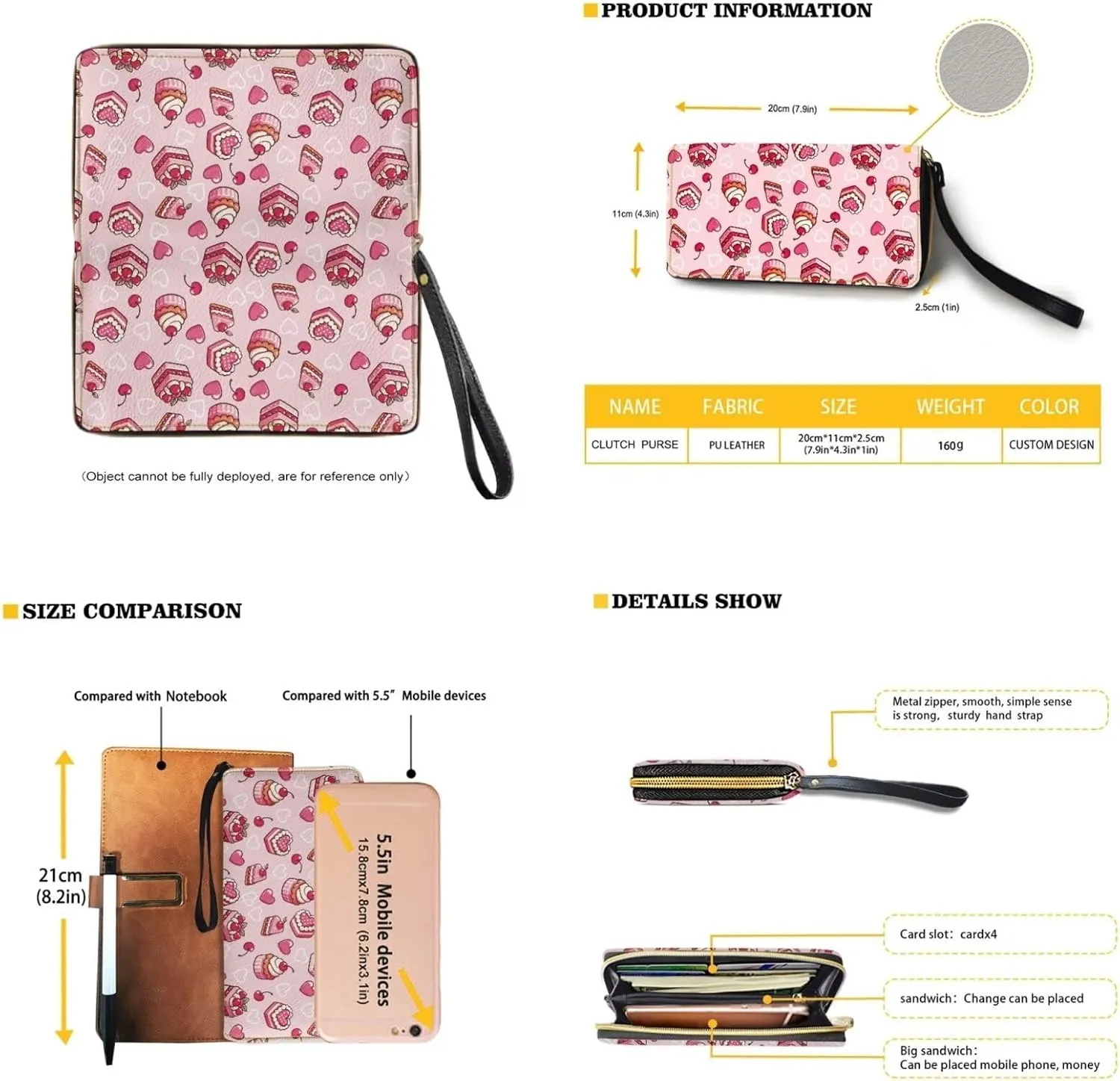Leather Shoulder Bag for Women Crossbody 2 Pieces Satchel Purses for Women Wallet Purse for Women