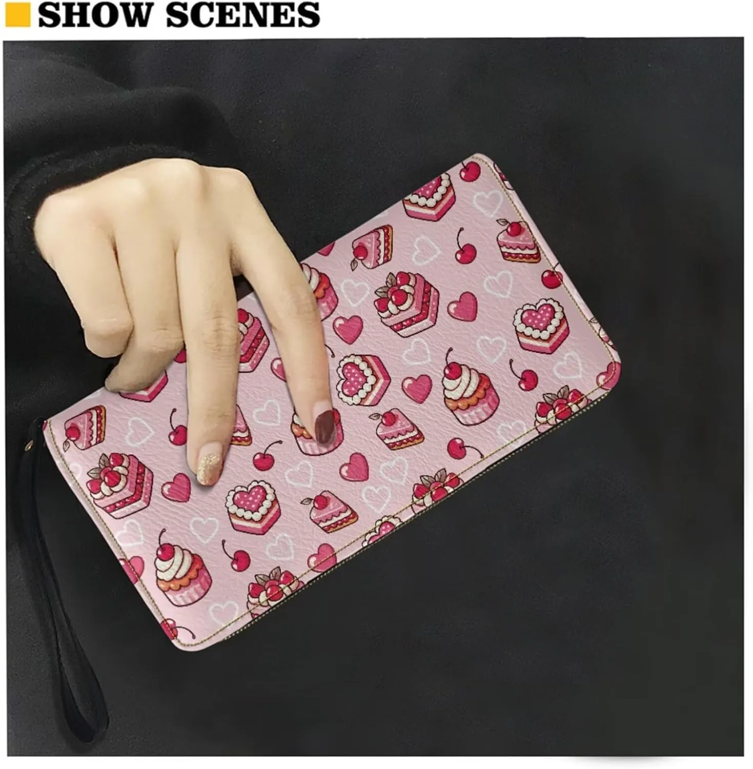 Leather Shoulder Bag for Women Crossbody 2 Pieces Satchel Purses for Women Wallet Purse for Women