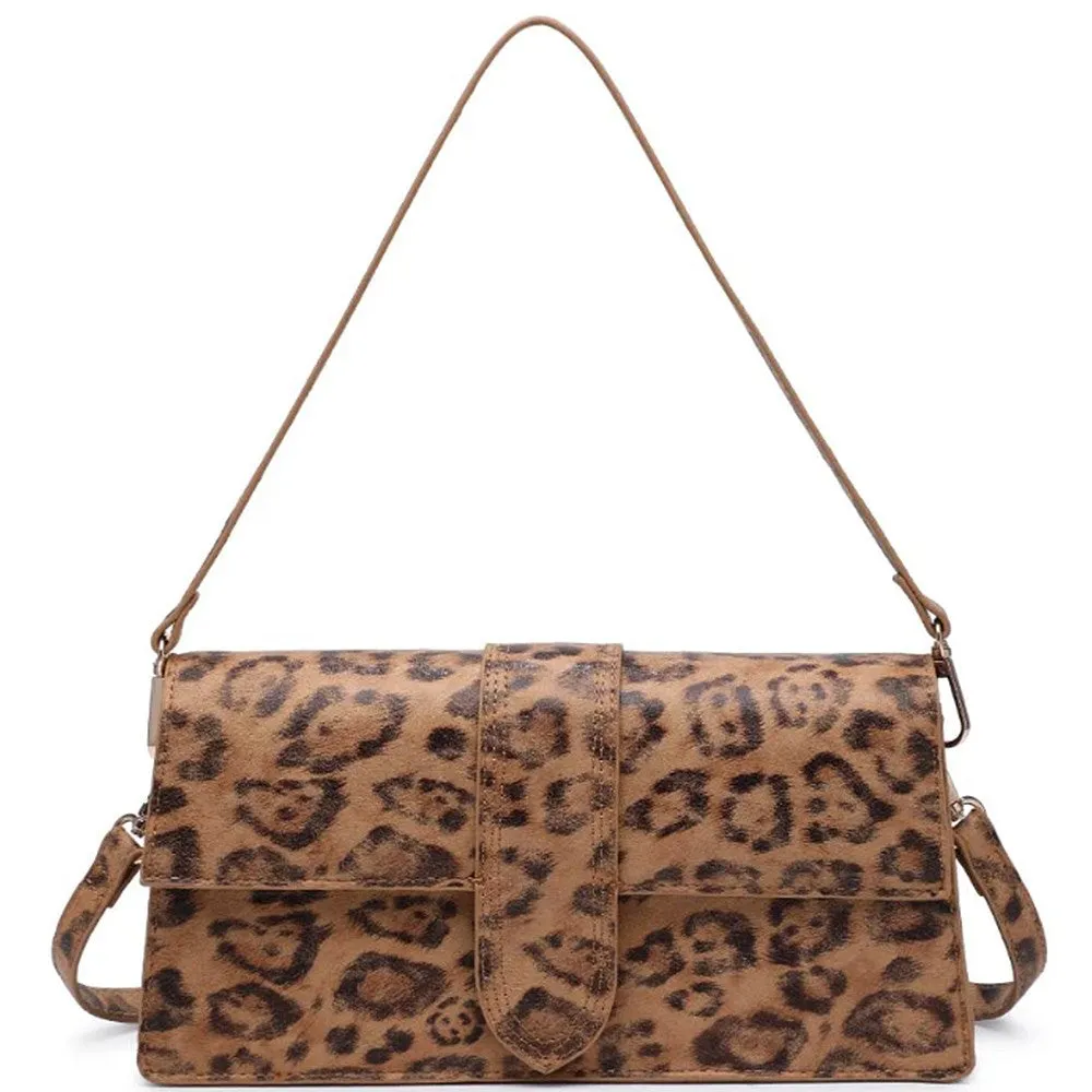 Leopard Crossbody