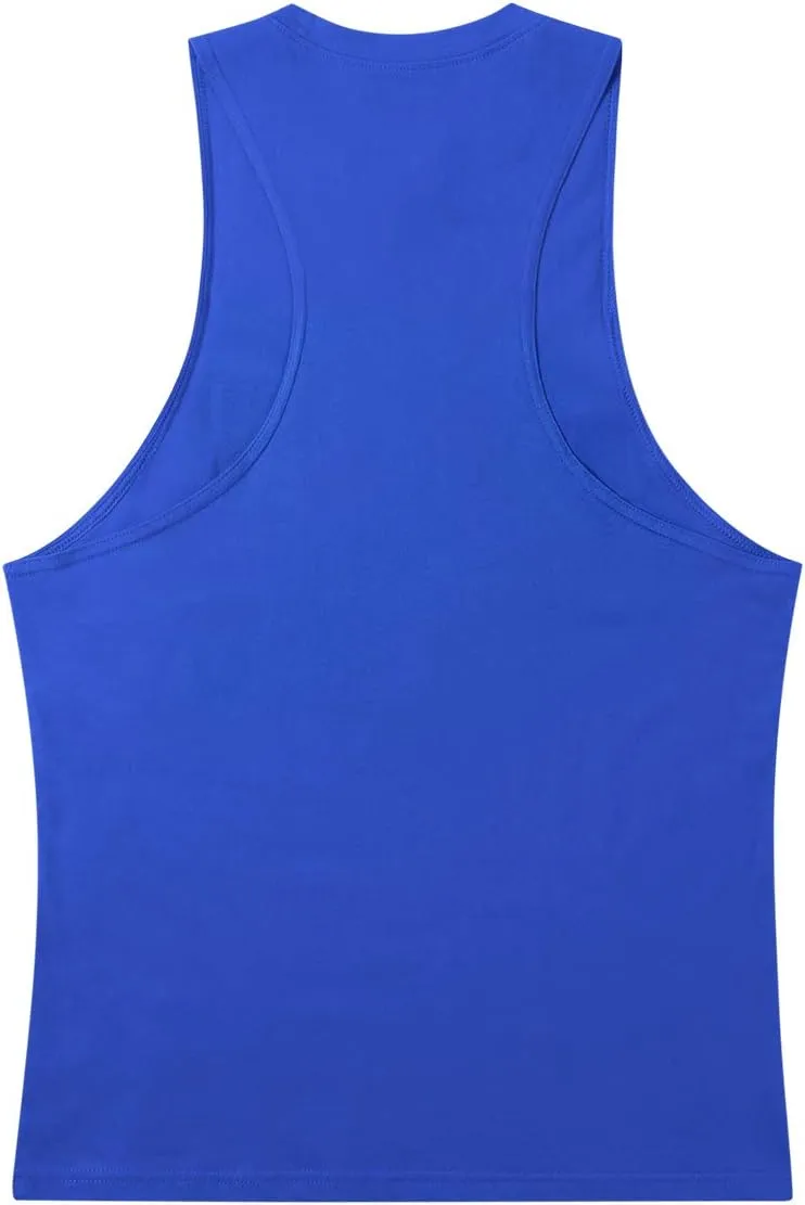 Lift Men's Bodybuilding Gym Tank Tops Workout Stringer Sleeveless Shirts Vest Cotton