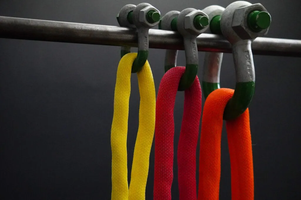 Lift-Tex® Extreema® XS | EXS15 Red Endless Round Slings | Dyneema® Core, HMPE Cover