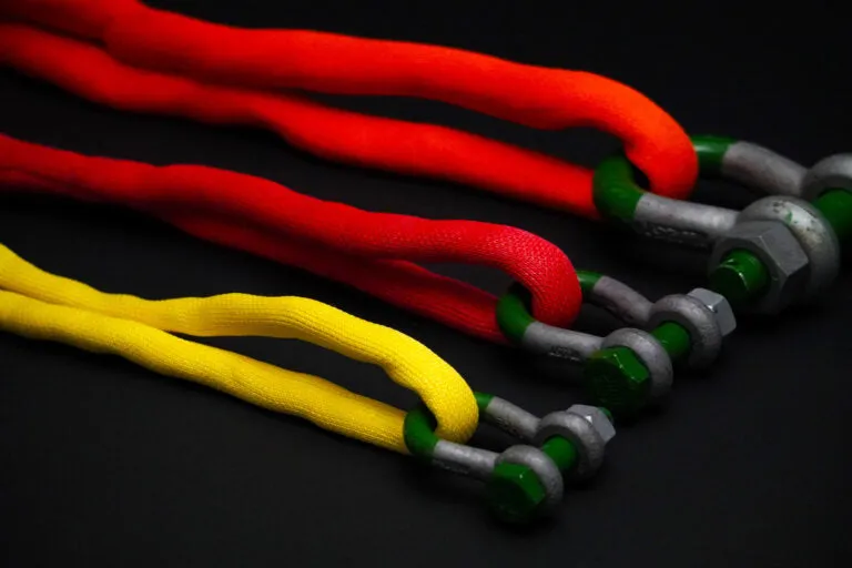 Lift-Tex® Extreema® XS | EXS15 Red Endless Round Slings | Dyneema® Core, HMPE Cover