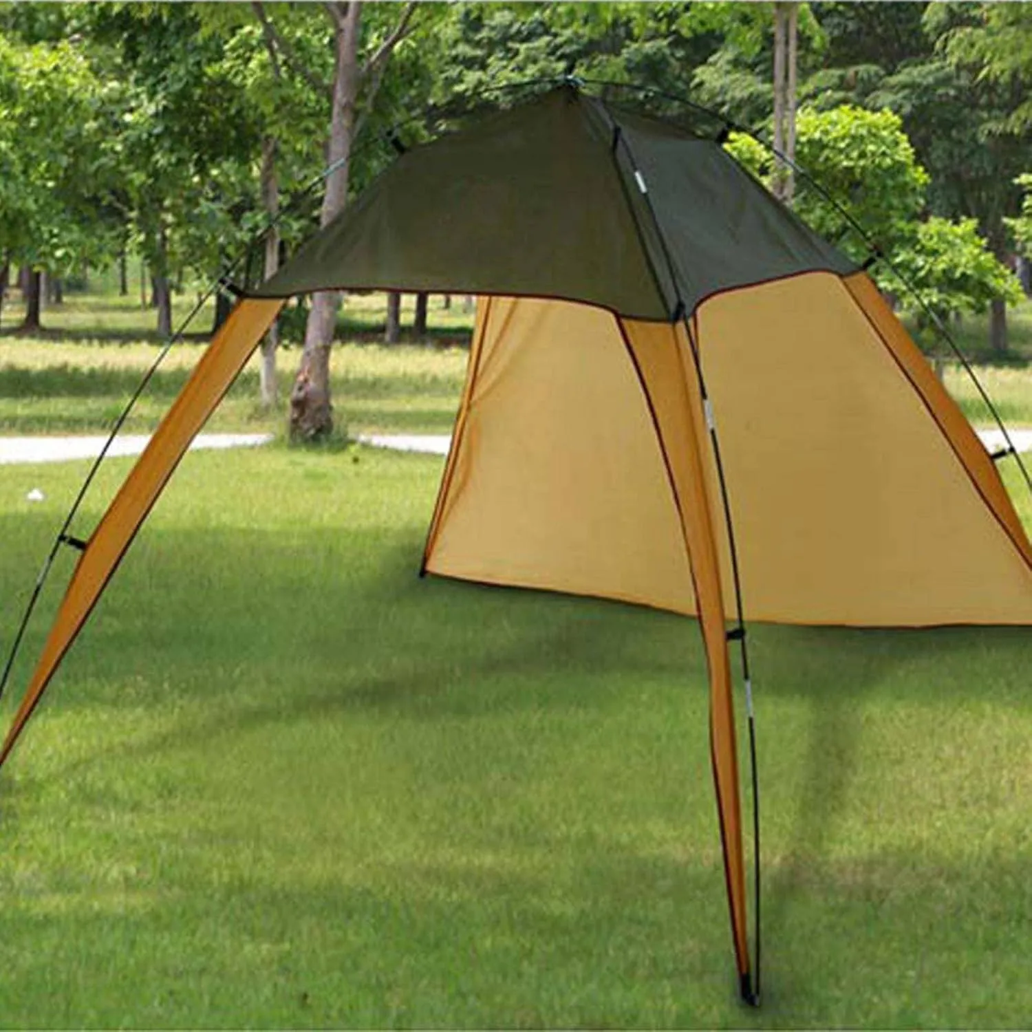 Lightweight Camping Large Sunshade Tent Camping Picnic Beach Sunshade