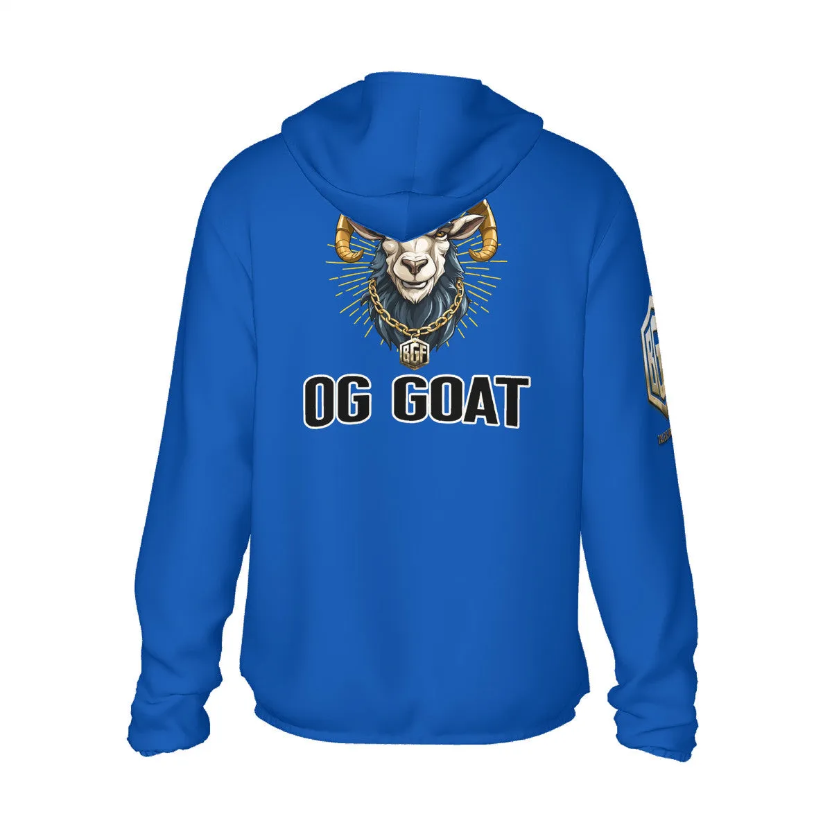 Lightweight Impressive variety Protective Top-choice Sun HC_F1 Zipper Goat Og Hoodie