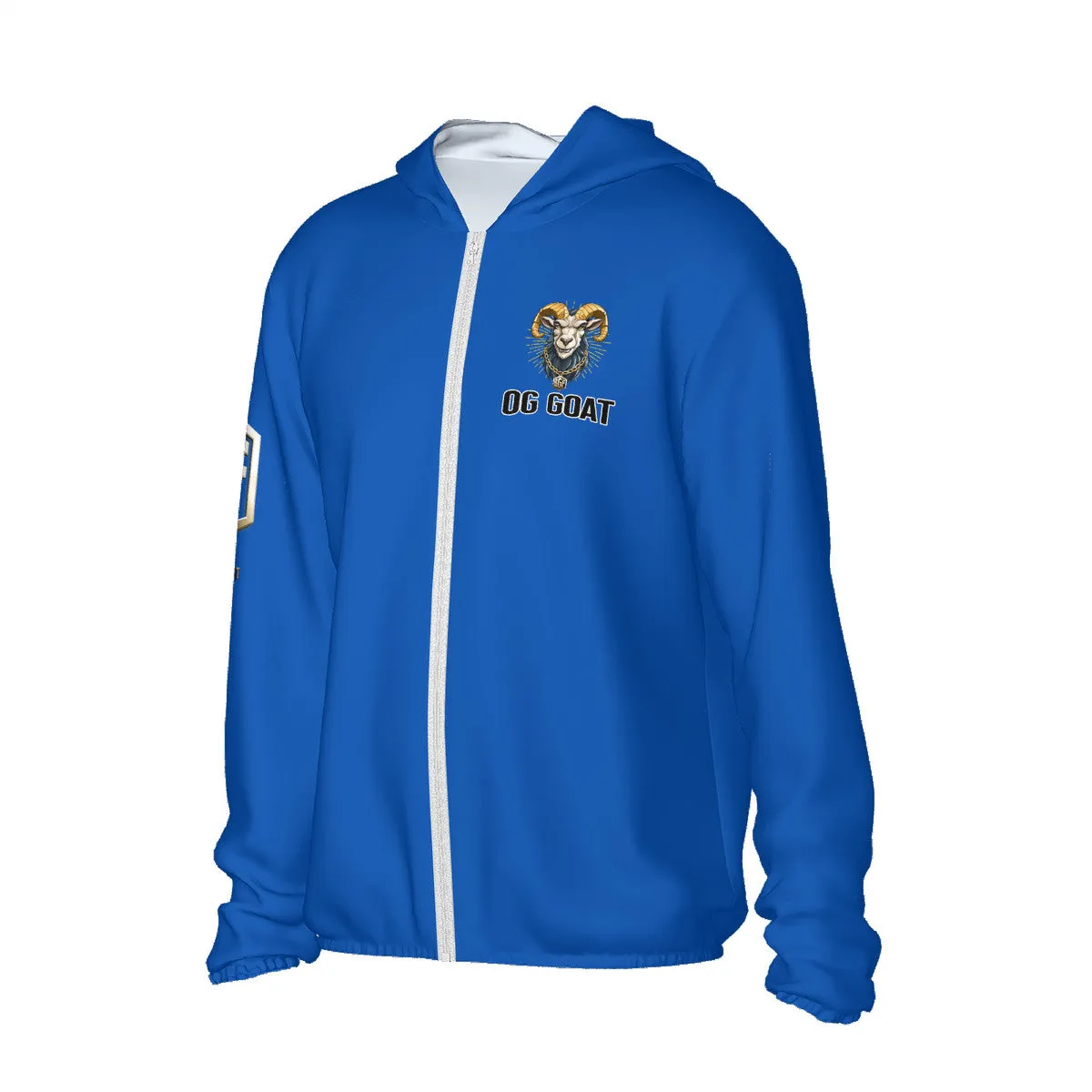 Lightweight Impressive variety Protective Top-choice Sun HC_F1 Zipper Goat Og Hoodie