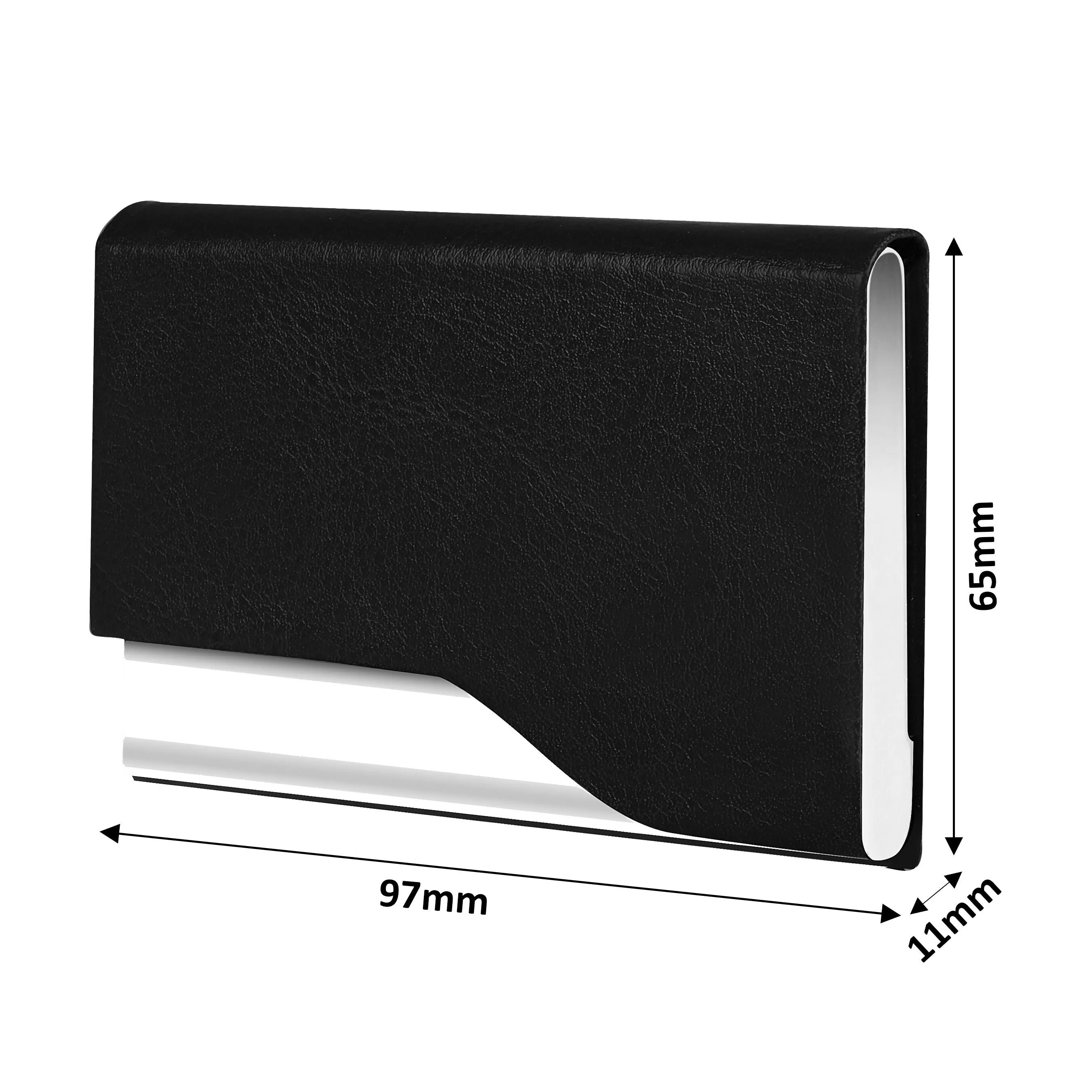 LOERM Multipurpose Card Holder / Mini Wallet (Black) - WL605