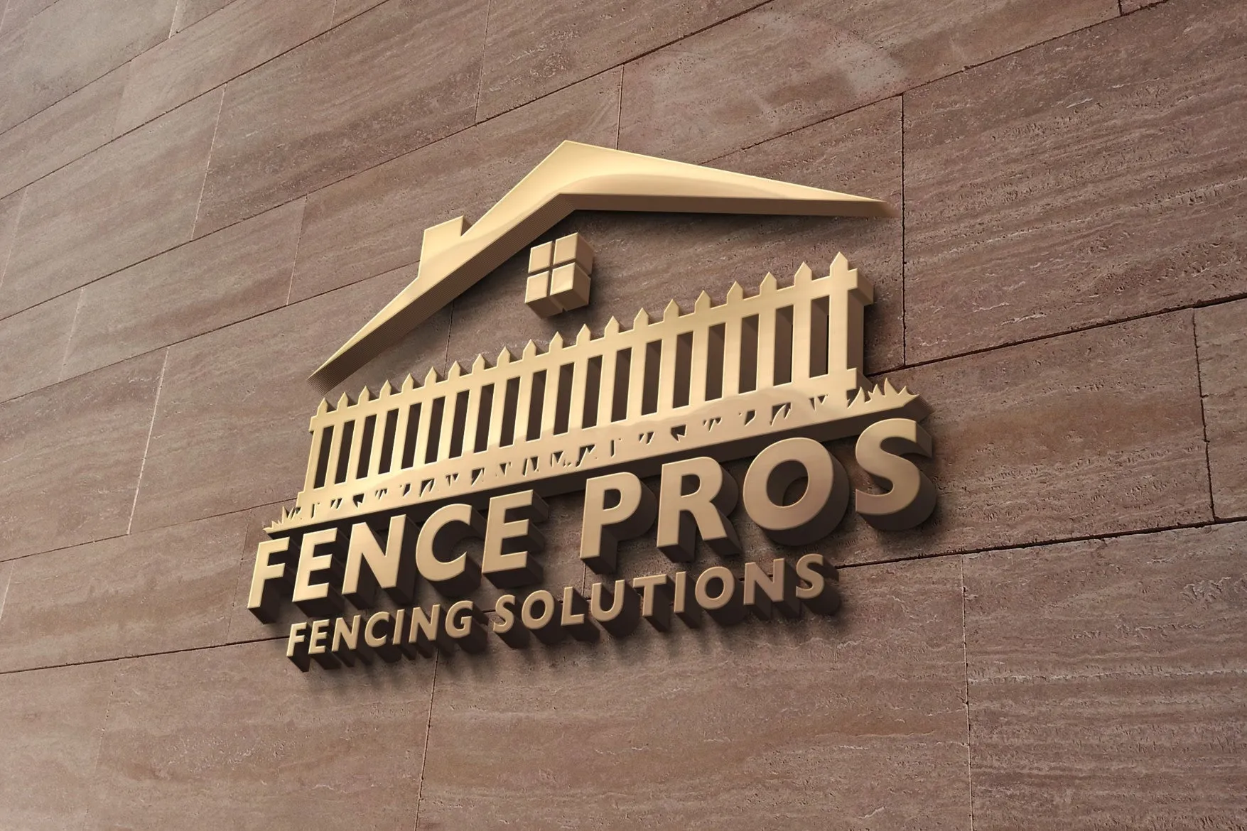 Logo Design - Fencing Company Logo | Fence Logo Design | Fence Company Logo | Fencing Logo | Gate Business