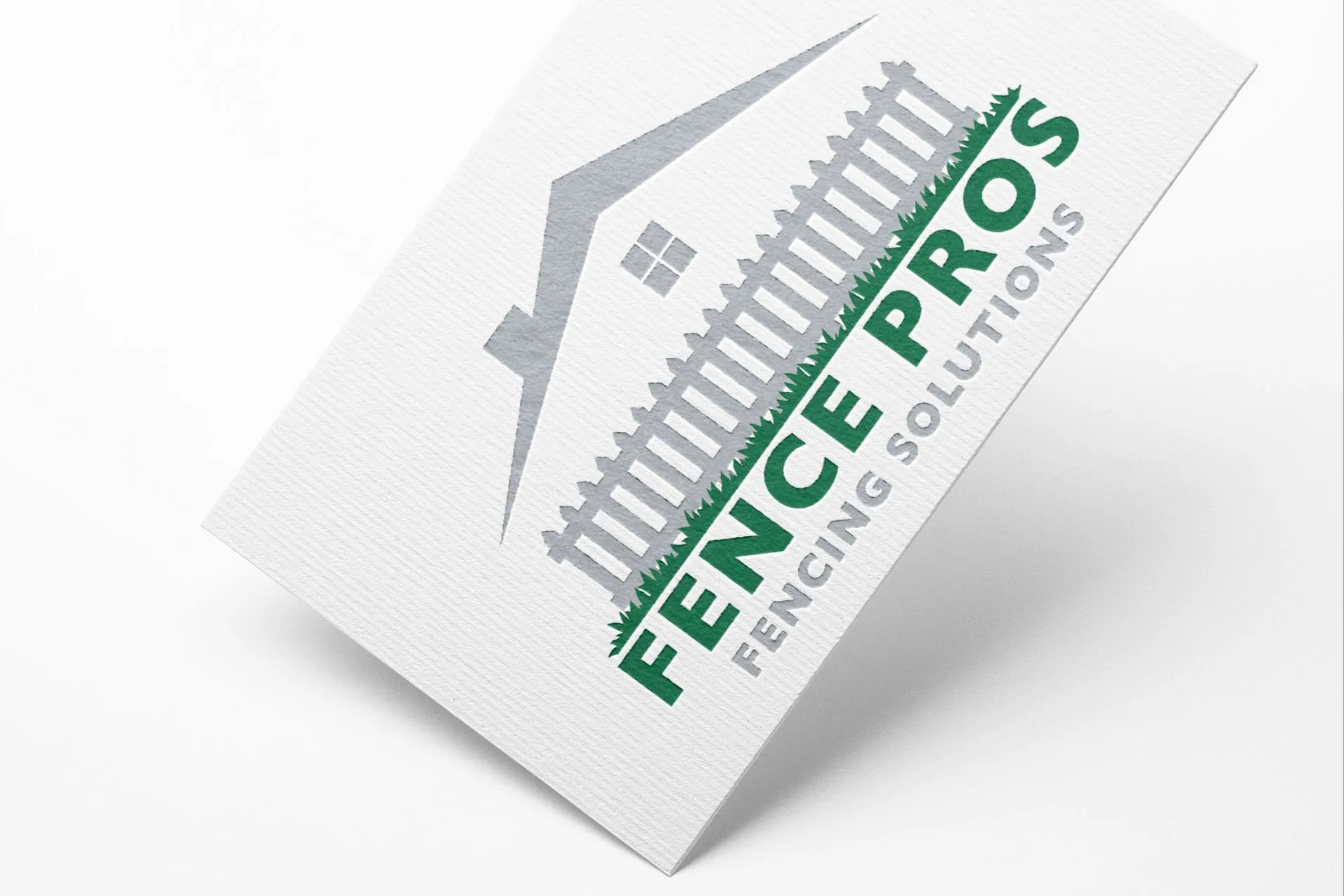 Logo Design - Fencing Company Logo | Fence Logo Design | Fence Company Logo | Fencing Logo | Gate Business