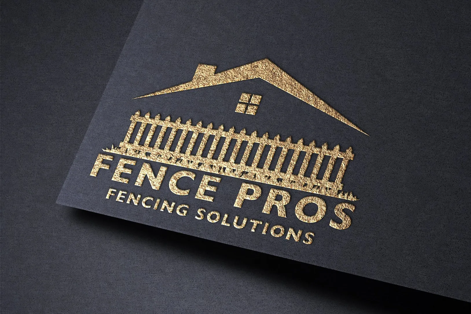 Logo Design - Fencing Company Logo | Fence Logo Design | Fence Company Logo | Fencing Logo | Gate Business
