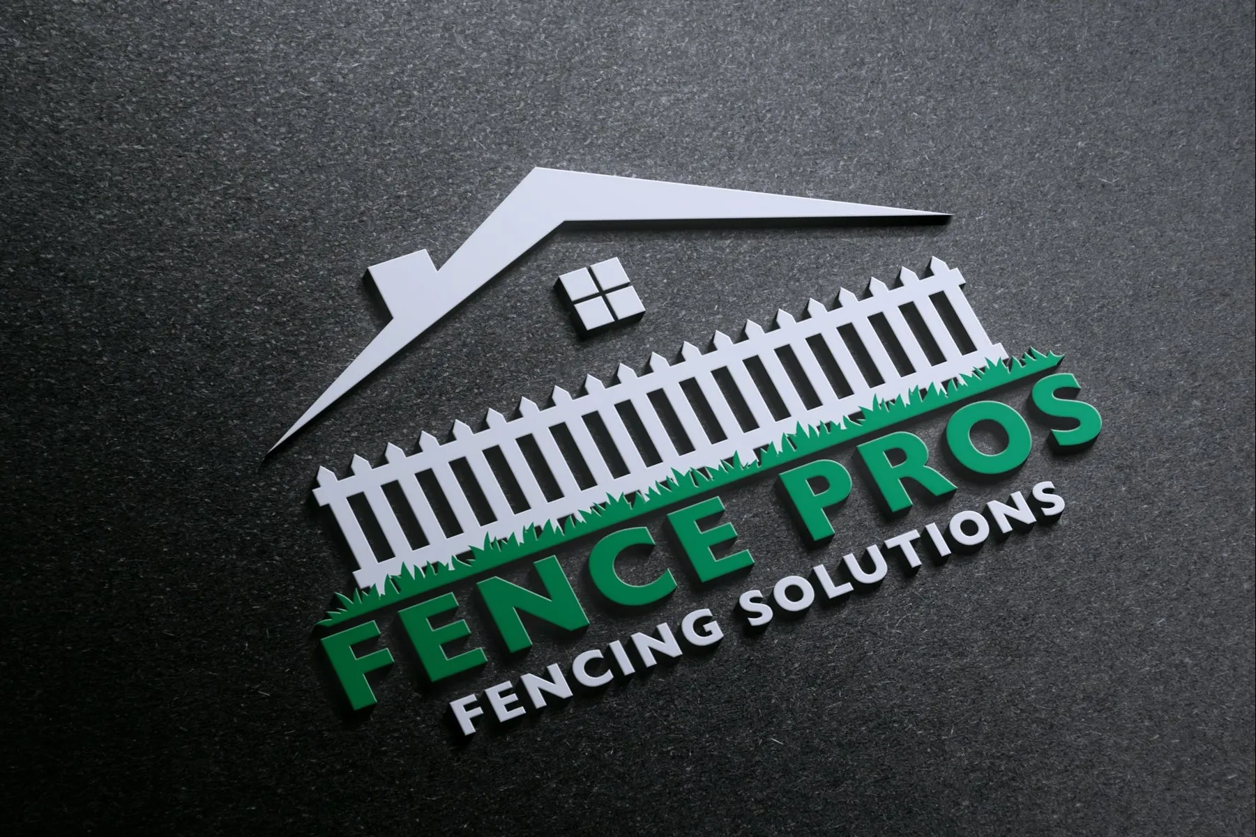 Logo Design - Fencing Company Logo | Fence Logo Design | Fence Company Logo | Fencing Logo | Gate Business
