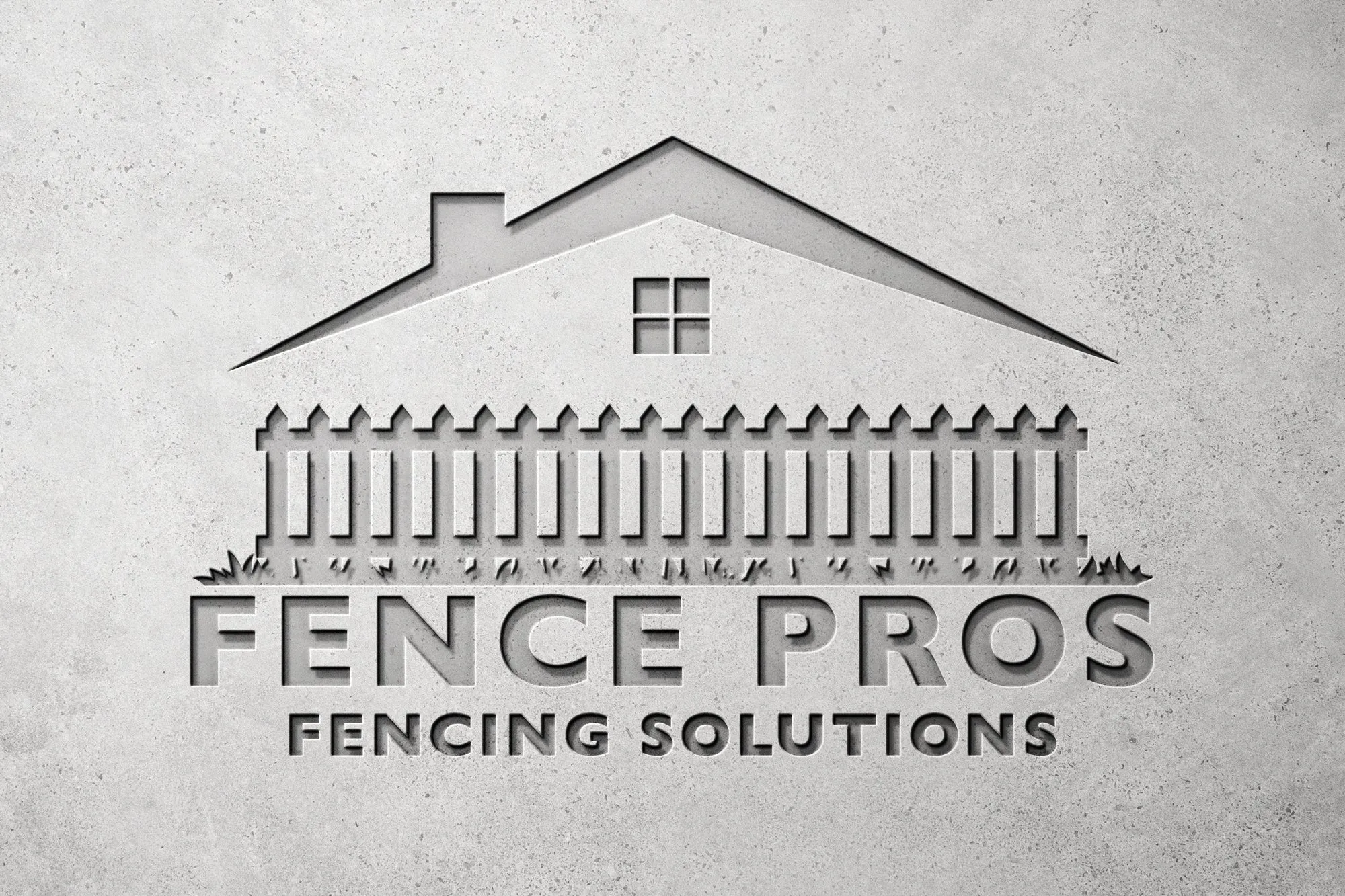 Logo Design - Fencing Company Logo | Fence Logo Design | Fence Company Logo | Fencing Logo | Gate Business