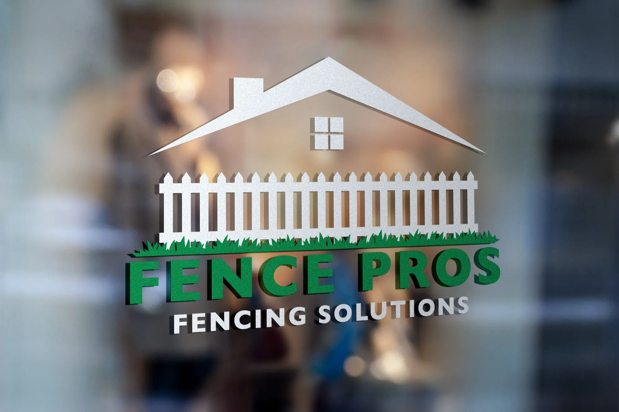 Logo Design - Fencing Company Logo | Fence Logo Design | Fence Company Logo | Fencing Logo | Gate Business