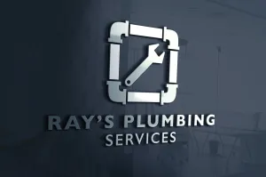 Logo Design - Plumbing Company Logo | Handyman Logo | Home Repair Logo | Plumbing Services Logo