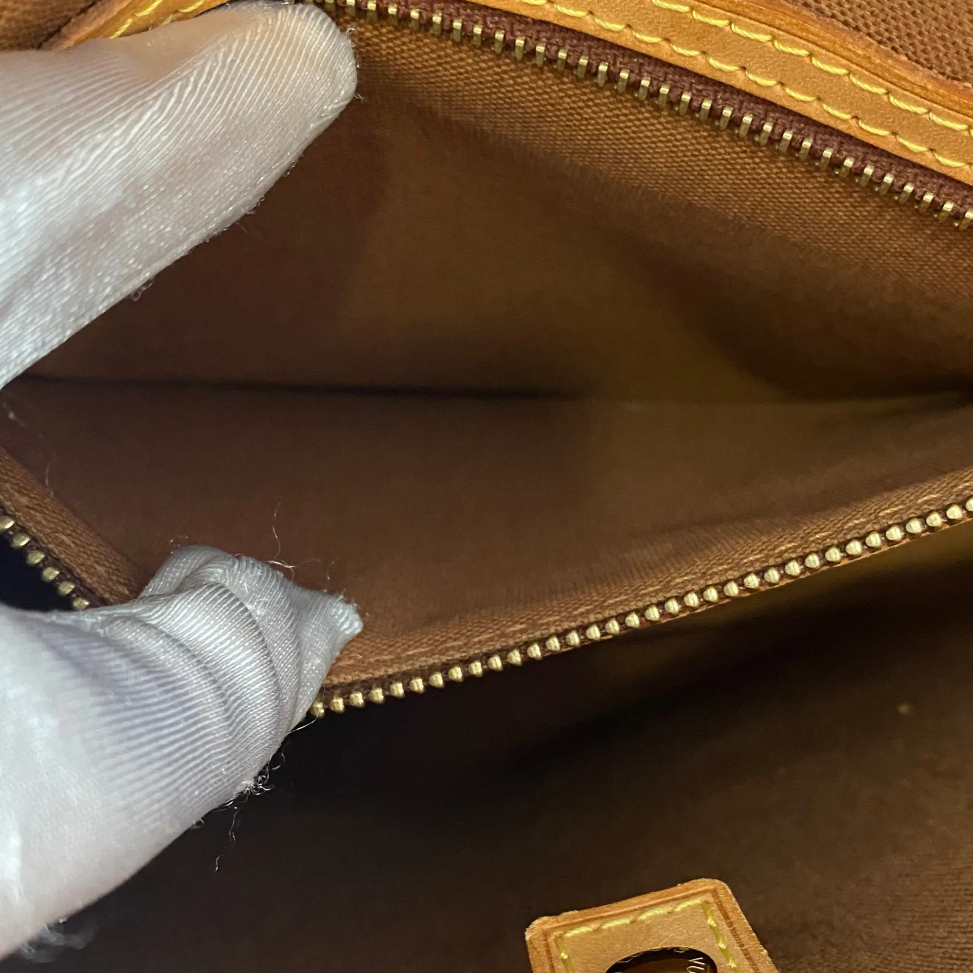 Louis Vuitton Brown Canvas Vavin handbag bag