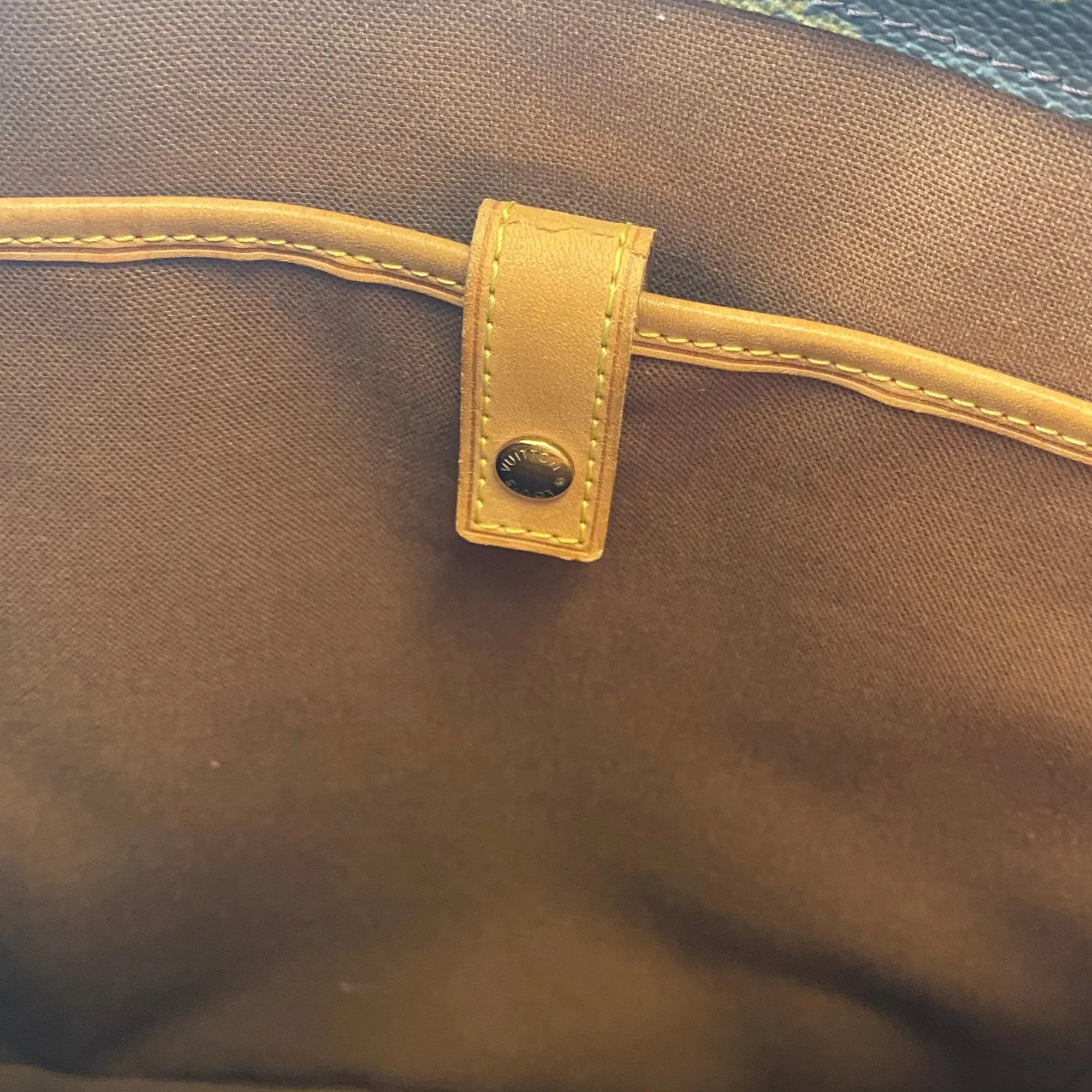 Louis Vuitton Brown Canvas Vavin handbag bag