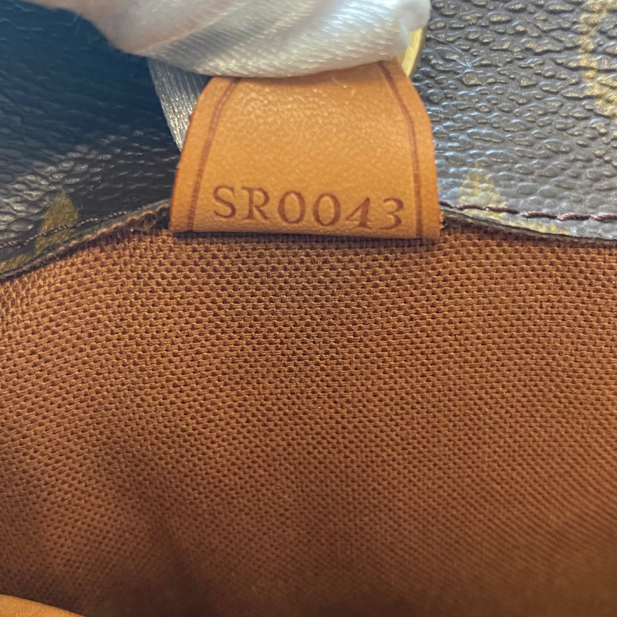 Louis Vuitton Brown Canvas Vavin handbag bag
