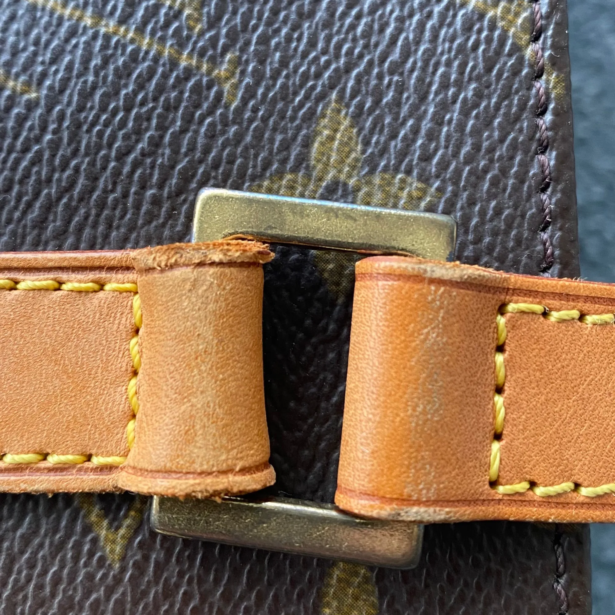 Louis Vuitton Brown Canvas Vavin handbag bag
