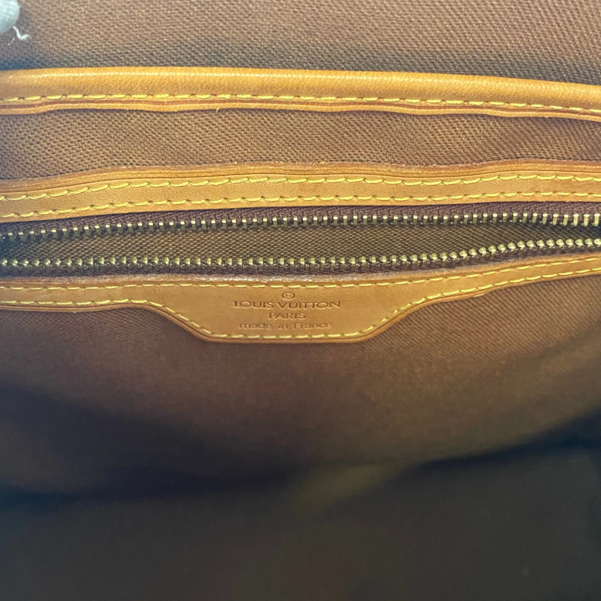 Louis Vuitton Brown Canvas Vavin handbag bag