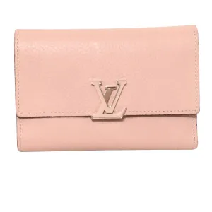 Louis Vuitton Capucines  Leather Wallet  ()