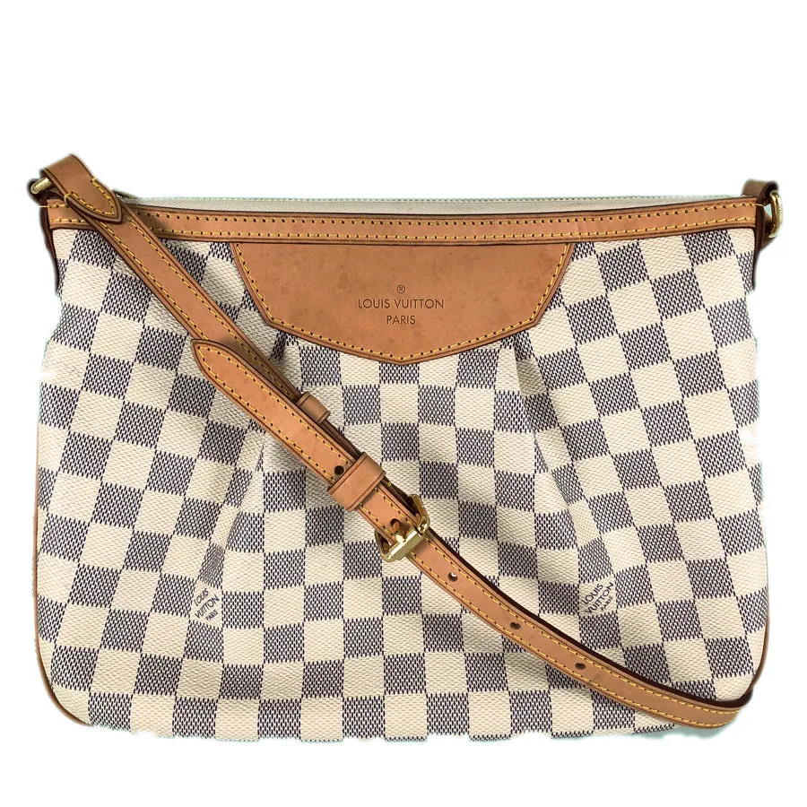 LOUIS VUITTON Damier Azure Syracuse PM N41113 Shoulder bag